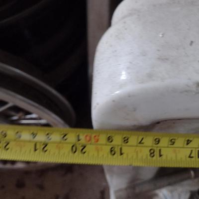 Collection of Sinks- Two Ceramic, Enameled Cast Metal