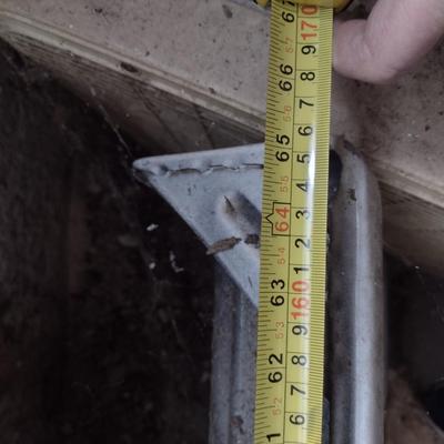 Vintage Sink with Double Drain Boards