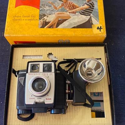 Vintage Kodak Brownie Twin 20 Camera