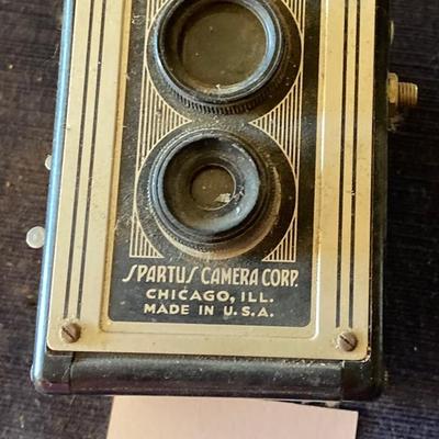 Vintage Spartus Camera