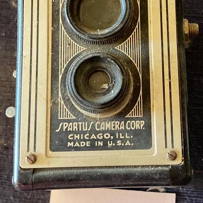 Vintage Spartus Camera