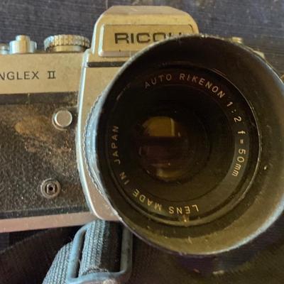 Vintage Ricoh Singlex II