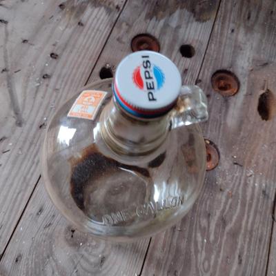 Vintage Pepsi Fountain Syrup Gallon Bottle