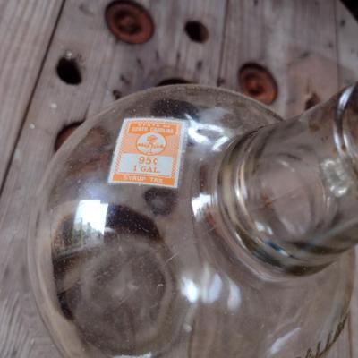 Vintage Pepsi Fountain Syrup Gallon Bottle