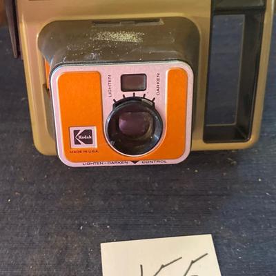 Vintage Kodak Pleaser Instant Camera