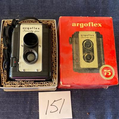 Vintage Argoflex Seventy- Five Camera