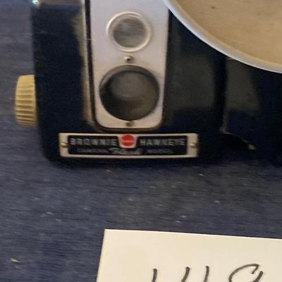 Vintage Kodak Hawkeye Flash Camera.