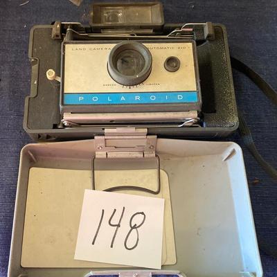 Vintage Polaroid 210 Land Camera