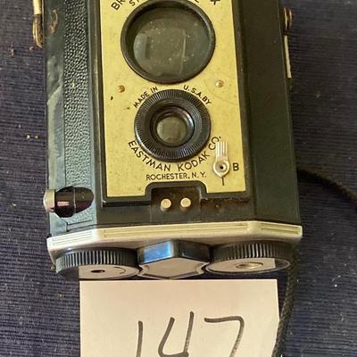 Vintage Kodak Brownie Reflex Syncho Camera