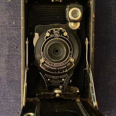 Vintage Kodak No. 1A Pocket Camera