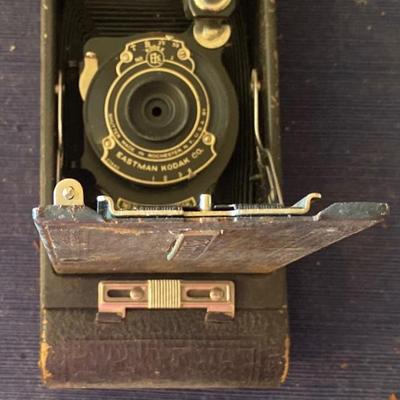 Vintage Kodak No. 1A Pocket Camera