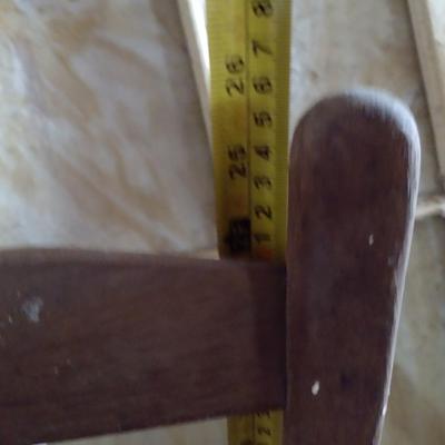 Wooden Chairs with Woven Cane Seats- Approx Twenty Pieces