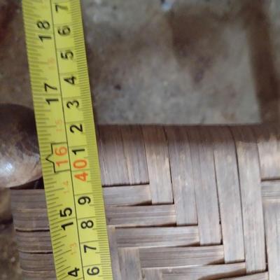 Wooden Chairs with Woven Cane Seats- Approx Twenty Pieces