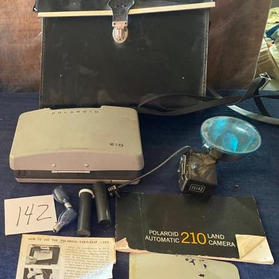 Vintage Polaroid 210 Land Camera