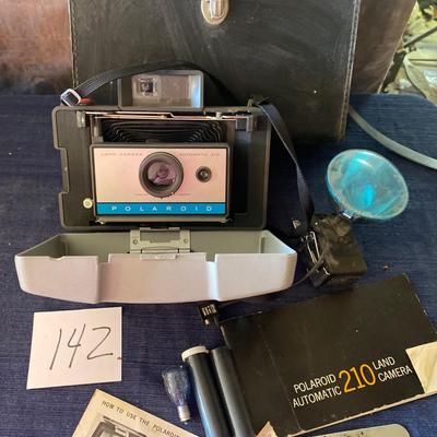 Vintage Polaroid 210 Land Camera