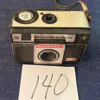 Vintage Magimatic Camera