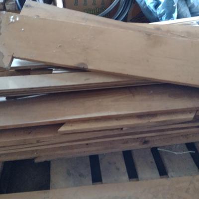 Collection of Assorted Lumber