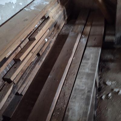 Collection of Assorted Lumber