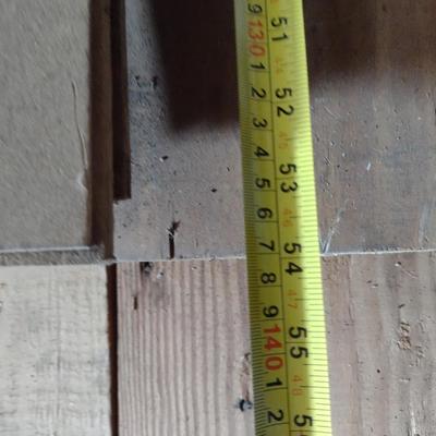 Collection of Assorted Lumber