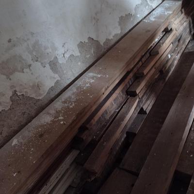 Collection of Assorted Lumber