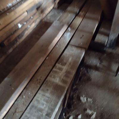 Collection of Assorted Lumber