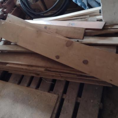 Collection of Assorted Lumber