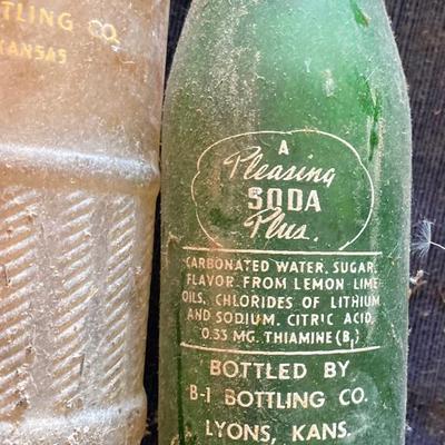 Vintage Soda Bottles