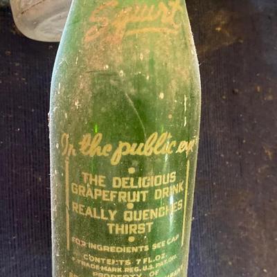 Vintage Soda Bottles
