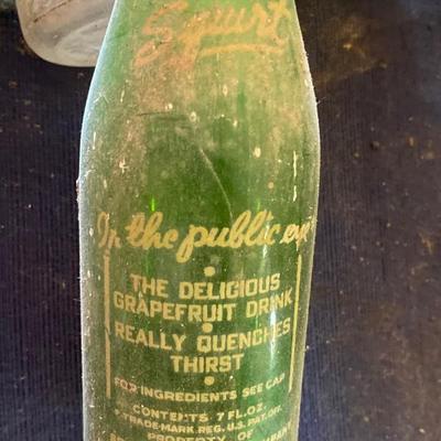 Vintage Soda Bottles