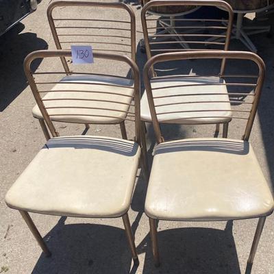 Vintage Folding Chairs