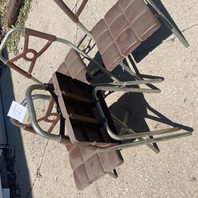 Vintage Childrenâ€™s Chairs