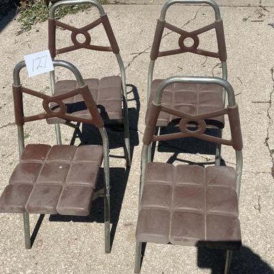 Vintage Childrenâ€™s Chairs