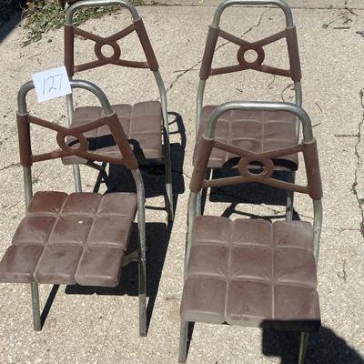 Vintage Children’s Chairs