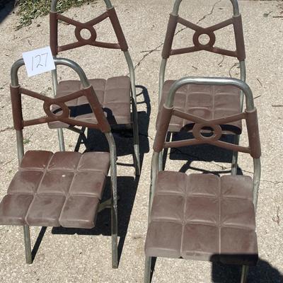 Vintage Childrenâ€™s Chairs