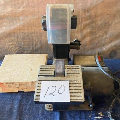 Central Machinery Belt Sander