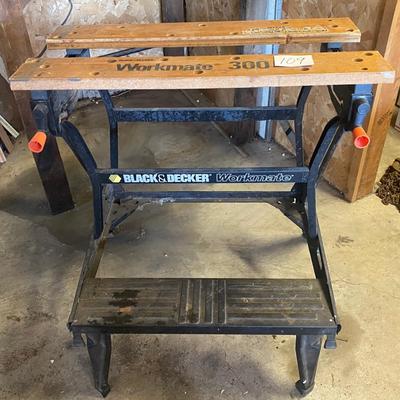 Black and Decker Workmate Table