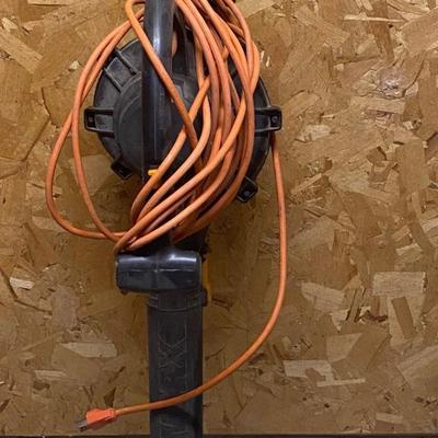 Worx Blower and Extension Cord