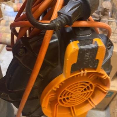 Worx Blower and Extension Cord
