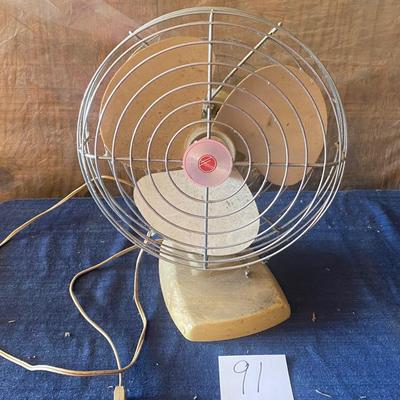 Vintage Hoover Fan