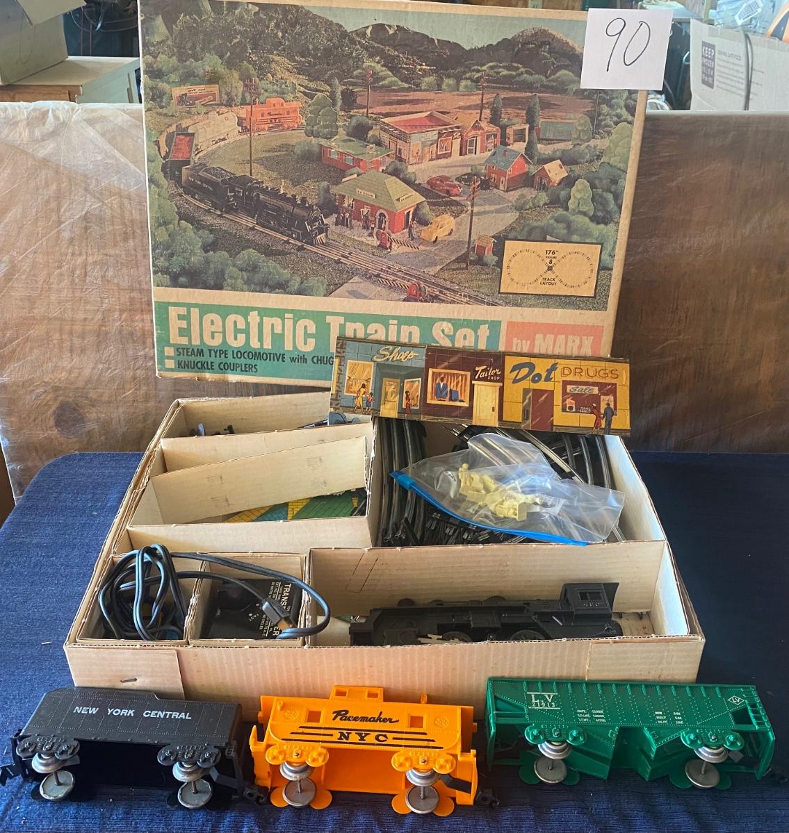 Marx train sets for sale new arrivals