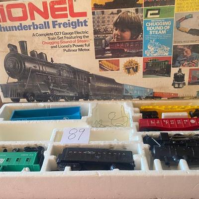 Vintage Lionel Train