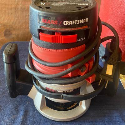 Craftsman Router