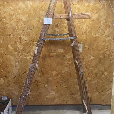 Vintage Decor Ladder