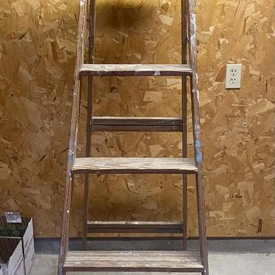 Vintage Decor Ladder