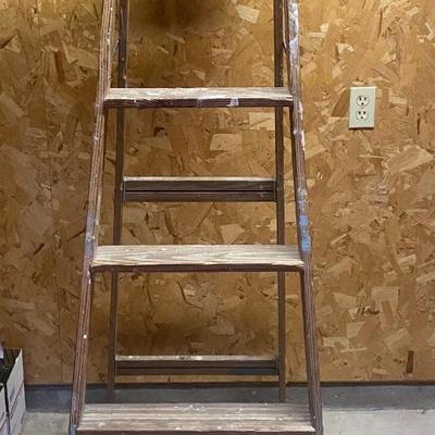 Vintage Decor Ladder