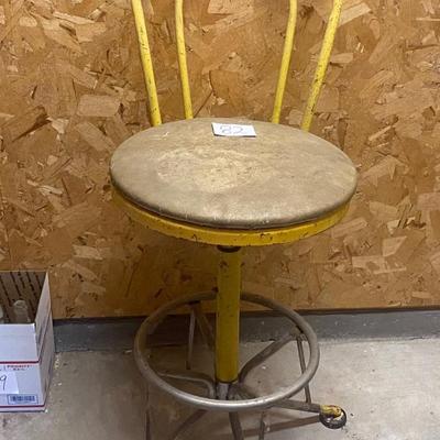 Vintage Shop Stool