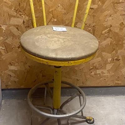 Vintage Shop Stool