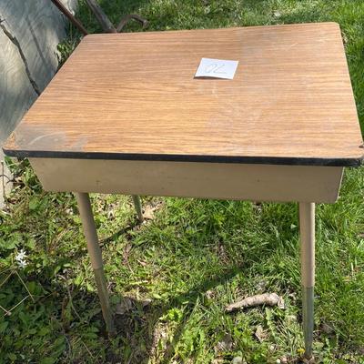 Vintage School Desk