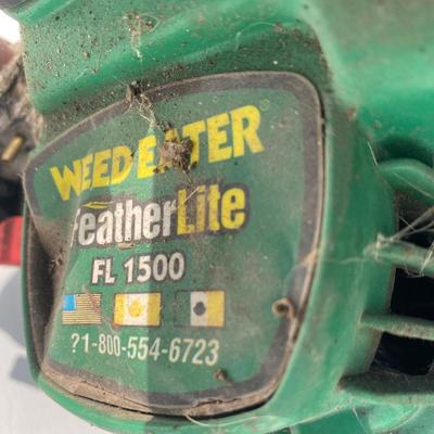 Weed eater Blower-Gas