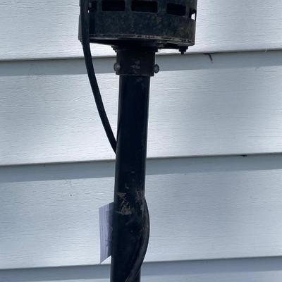 Pedestal Sump Pump